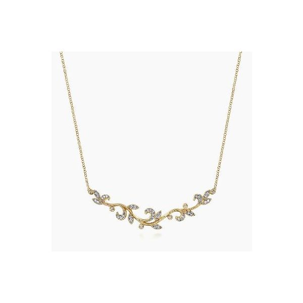 Diamond Heart Solitaire Necklace | EF Collection — EF Collection®