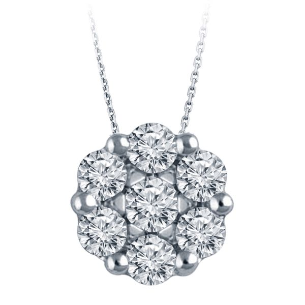 SVS Signature Diamond Bouquet Necklace, .75ctw SVS Fine Jewelry Oceanside, NY