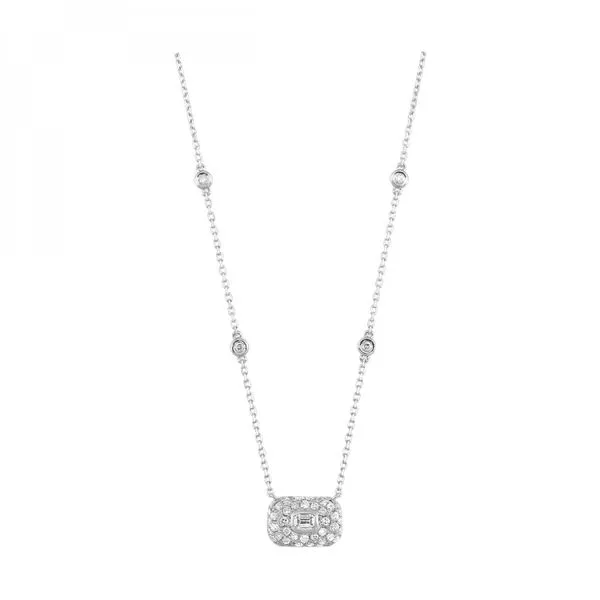 SVS DECO COLLECTION: Diamond Necklace SVS Fine Jewelry Oceanside, NY
