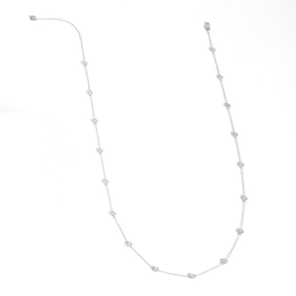 Ella Stein In The Loop Sterling Silver Chain Necklace SVS Fine Jewelry Oceanside, NY