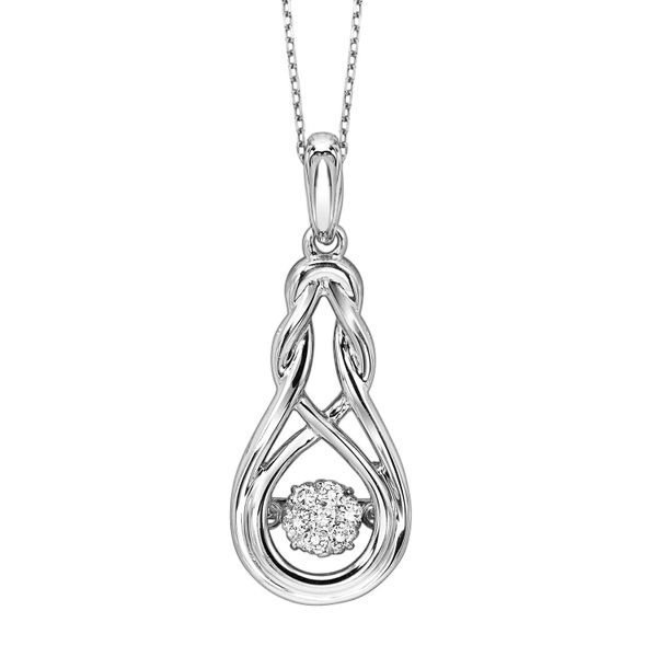 Rhythm of Love Diamond Pendant SVS Fine Jewelry Oceanside, NY