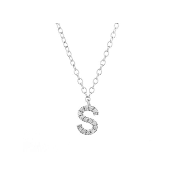 Kiss Of Individuality Sterling Silver Necklace SVS Fine Jewelry Oceanside, NY