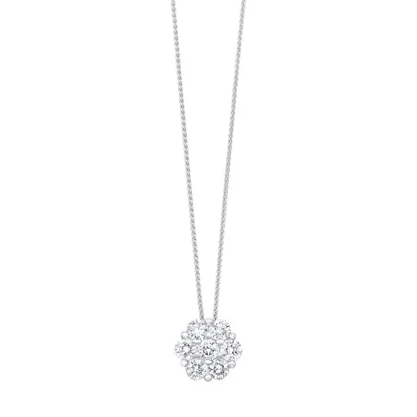 SVS Signature Diamond Bouquet Necklace, .25ctw SVS Fine Jewelry Oceanside, NY