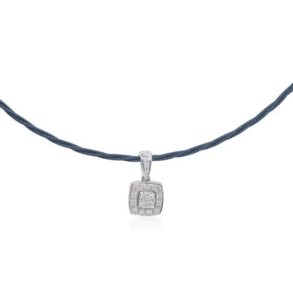 ALOR Blueberry Cable Necklace SVS Fine Jewelry Oceanside, NY
