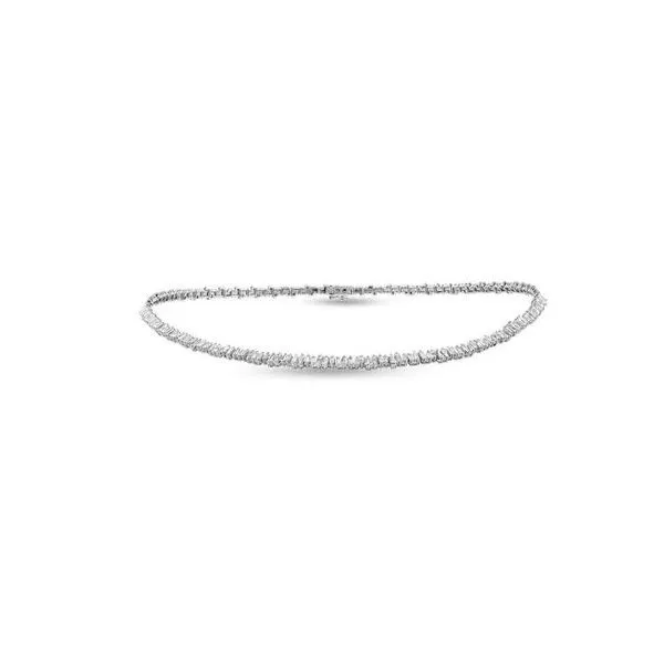 Shy Creation White Gold Diamond Necklace