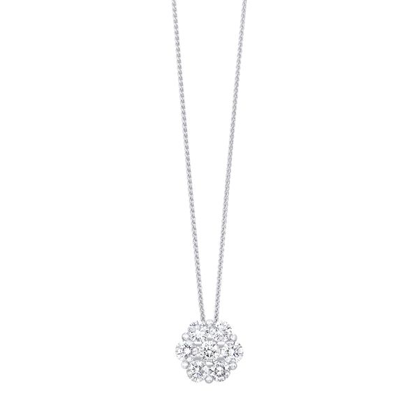 SVS Signature Diamond Bouquet Necklace, .33ctw SVS Fine Jewelry Oceanside, NY