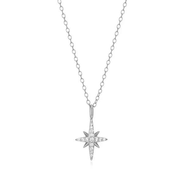 Lab Grown Northstar Necklace, .10ctw SVS Fine Jewelry Oceanside, NY