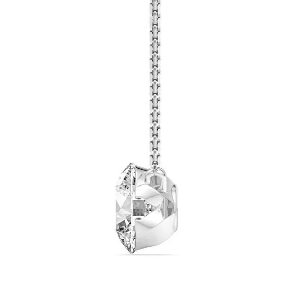 Lab Grown Diamond Pendant, 1.05Ct