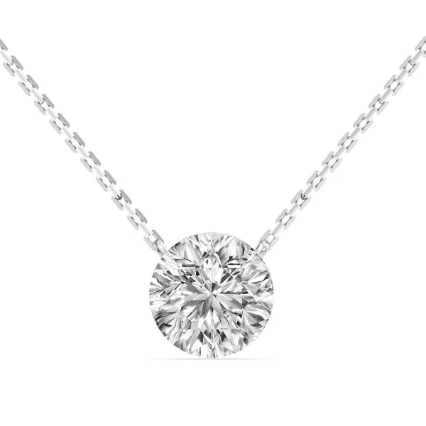Lab Grown Diamond Pendant, 1.05Ct