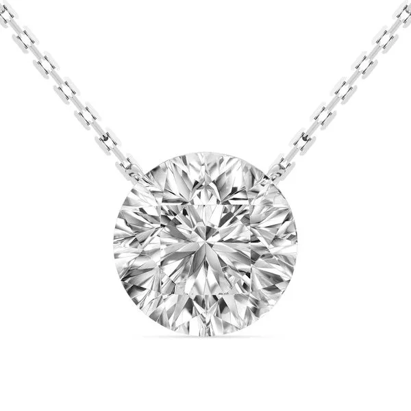 Lab Grown Diamond Pendant, 1.56Ct