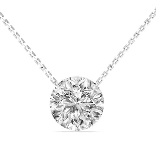Lab Grown Diamond Pendant, 2.01Ct