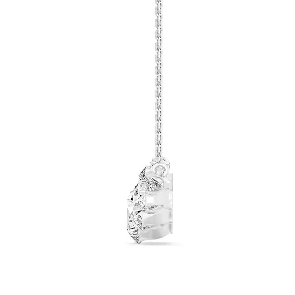 Lab Grown Diamond Necklace, 1.49Cttw