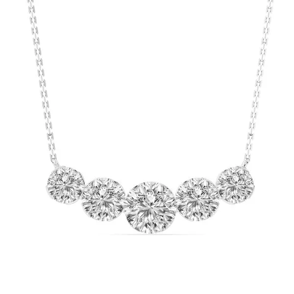 Lab Grown Diamond Necklace, 1.49Cttw