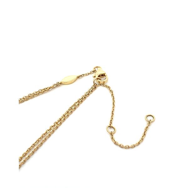 Everlee 14K Yellow Gold Starlight Layered Lab Grown Diamond Necklace, 1.60 ctw, 18