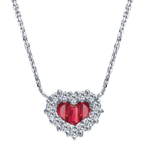 Gabriel & Co. Eternal Love Collection Necklace SVS Fine Jewelry Oceanside, NY