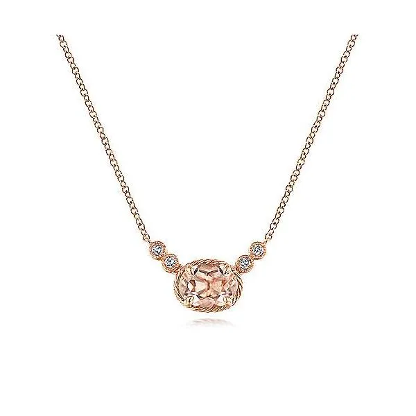 Gabriel Hampton Rose Gold Necklace SVS Fine Jewelry Oceanside, NY