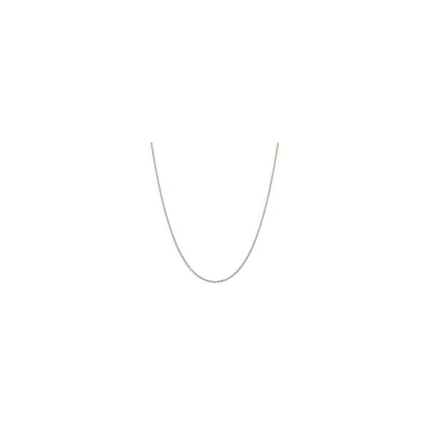 Heather Moore 14K White Gold 1.5 mm Chain, 17