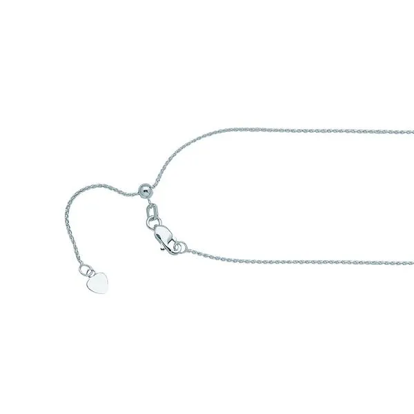 14K White Gold Chain SVS Fine Jewelry Oceanside, NY