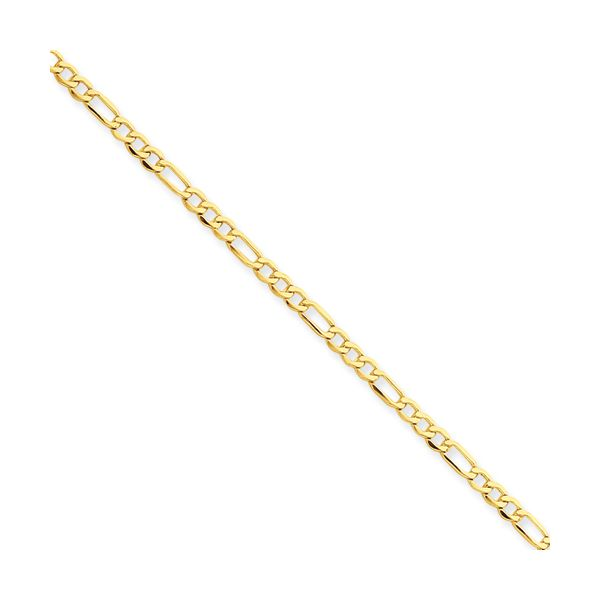 Yellow Gold Figaro Chain SVS Fine Jewelry Oceanside, NY