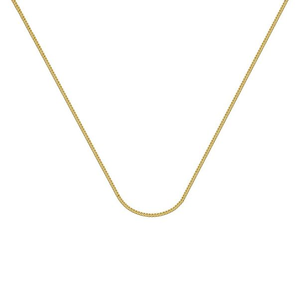 Yellow Gold 1.20 mm Franco Chain SVS Fine Jewelry Oceanside, NY
