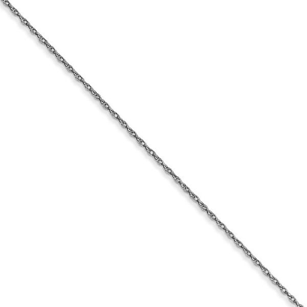 14K White Gold Carded Cable Rope Chain SVS Fine Jewelry Oceanside, NY