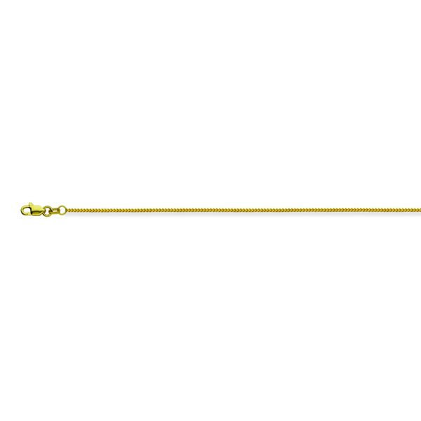 Yellow Gold 1.10 mm Franco Chain With Lobster Lock SVS Fine Jewelry Oceanside, NY