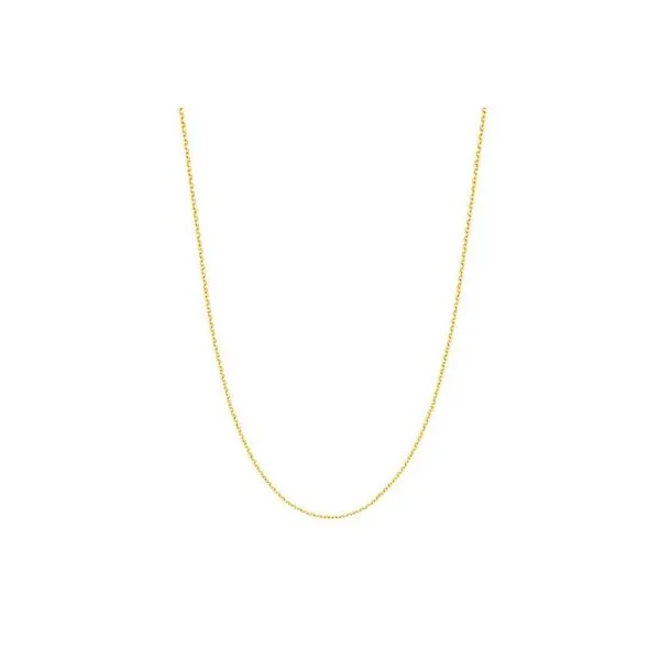 Yellow Gold 1.50 mm Diamond-Cut Cable Chain SVS Fine Jewelry Oceanside, NY