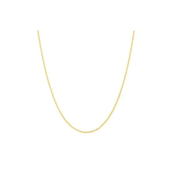 Yellow Gold 0.90 mm Adjustable Tight Cable Chain SVS Fine Jewelry Oceanside, NY
