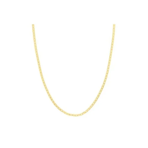 Yellow Gold 3.00 mm Mariner Chain SVS Fine Jewelry Oceanside, NY