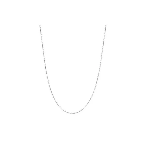 White Gold 1.50 mm Diamond-Cut Cable Chain SVS Fine Jewelry Oceanside, NY