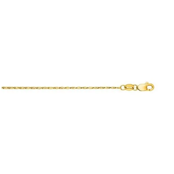 Yellow Gold 0.90 mm Lumina Chain SVS Fine Jewelry Oceanside, NY