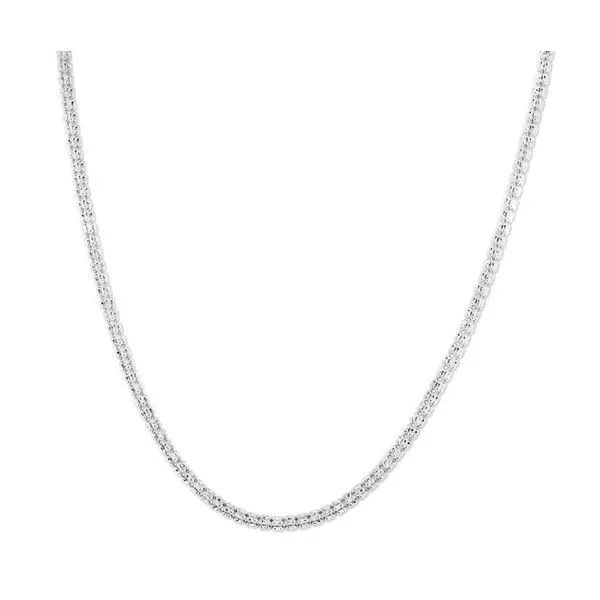 White Gold 3.14 mm Fancy Ice Chain SVS Fine Jewelry Oceanside, NY