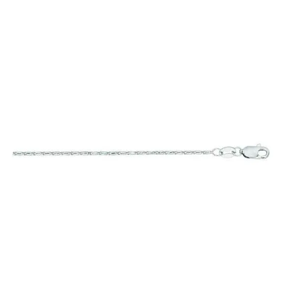 White Gold 0.9 mm Lumina Chain SVS Fine Jewelry Oceanside, NY