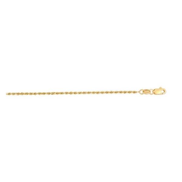 Yellow Gold 1.4 mm Diamond-Cut Royal Rope Chain SVS Fine Jewelry Oceanside, NY