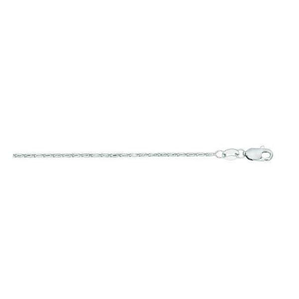 White Gold 0.9 mm Lumina Chain SVS Fine Jewelry Oceanside, NY