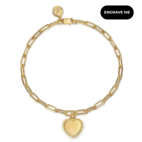 Gabriel & Co. Bujukan Yellow Gold Paperclip Bracelet SVS Fine Jewelry Oceanside, NY