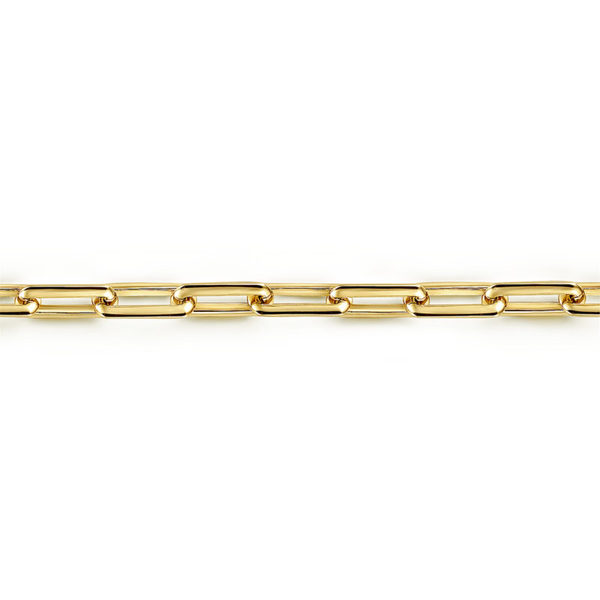Gabriel & Co. Classic Yellow Gold Chain Bracelet Image 2 SVS Fine Jewelry Oceanside, NY