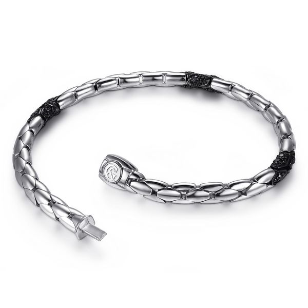 Gabriel & Co. Contemporary Sterling Silver Bracelet Image 3 SVS Fine Jewelry Oceanside, NY