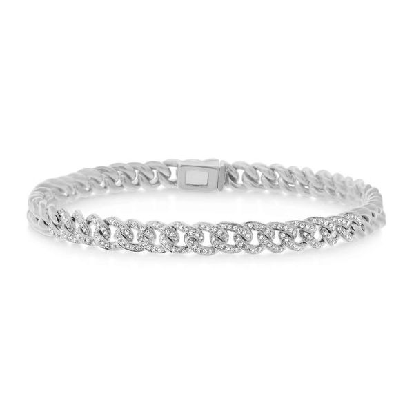 White Gold and Diamond Bracelet SVS Fine Jewelry Oceanside, NY