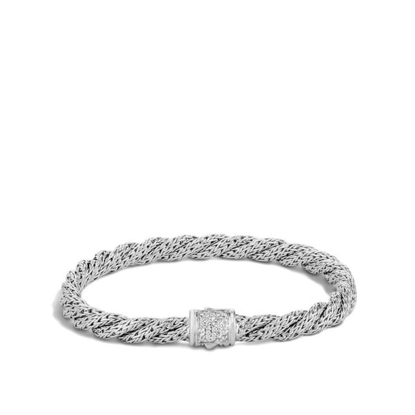 John Hardy Classic Chain Collection Silver Bracelet SVS Fine Jewelry Oceanside, NY