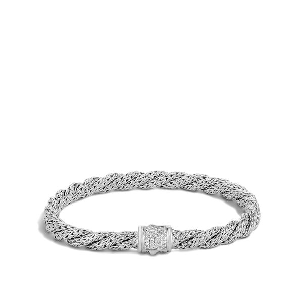 John Hardy Classic Chain Collection Silver Bracelet SVS Fine Jewelry Oceanside, NY