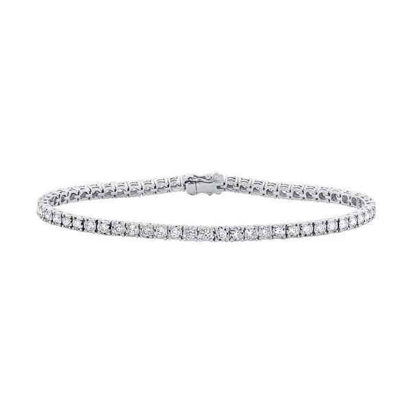 Shy Creation White Gold Diamond Bracelet, 2.02Cttw SVS Fine Jewelry Oceanside, NY