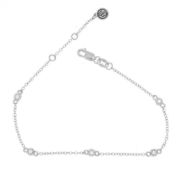 Ella Stein Diamond Station Bracelet, 0.10Cttw SVS Fine Jewelry Oceanside, NY
