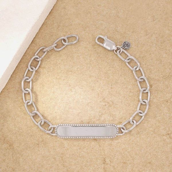 Ella Stein Diamond ID Bracelet, .10ctw Image 3 SVS Fine Jewelry Oceanside, NY