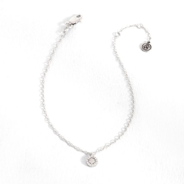 Ella Stein Diamond Disc Bracelet SVS Fine Jewelry Oceanside, NY