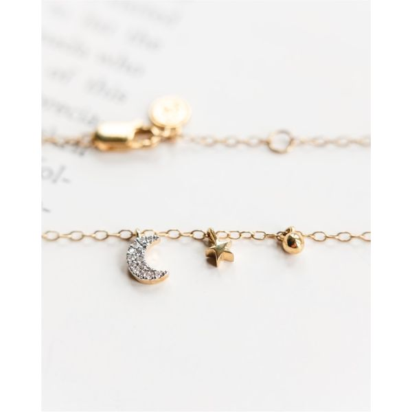 Ella Stein Diamond Celestial Bracelet, .02ctw Image 5 SVS Fine Jewelry Oceanside, NY