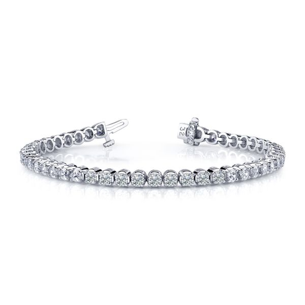 SVS Signature Diamond Tennis Bracelet, 10Cttw SVS Fine Jewelry Oceanside, NY