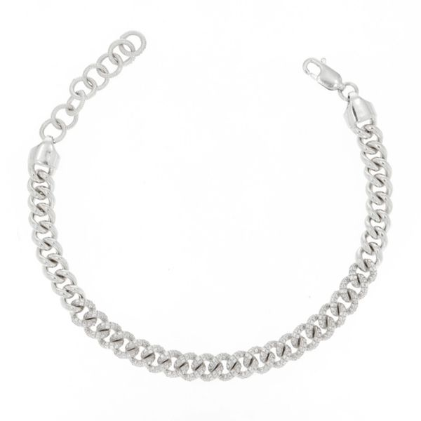 Ella Stein Right in the Middle Sterling Silver Bracelet SVS Fine Jewelry Oceanside, NY