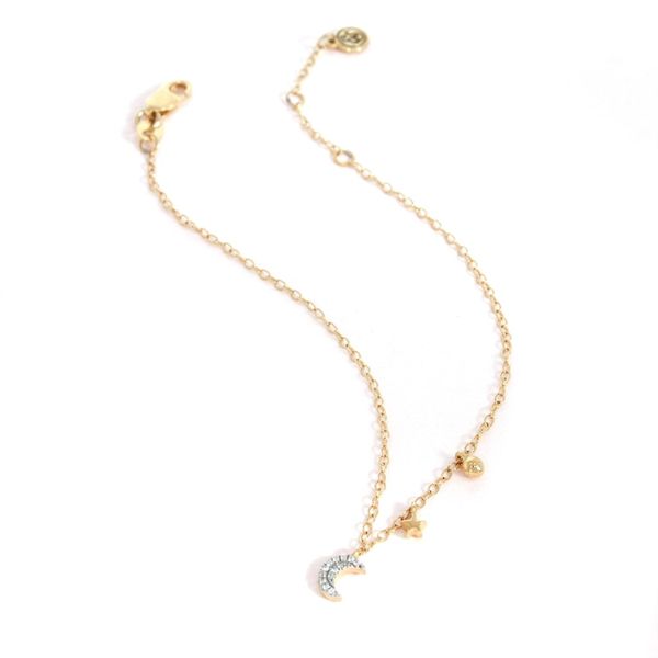 Ella Stein Diamond Celestial Bracelet, .02ctw SVS Fine Jewelry Oceanside, NY
