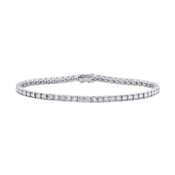 Shy Creation Tennis Diamond Bracelet, 2.02Cttw SVS Fine Jewelry Oceanside, NY
